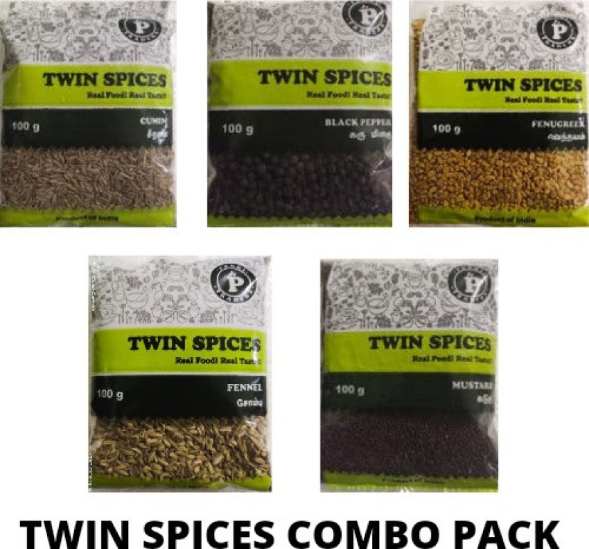 Twin Spices Combo Pack of Whole Spices Price in India - Buy Twin Spices  Combo Pack of Whole Spices online at