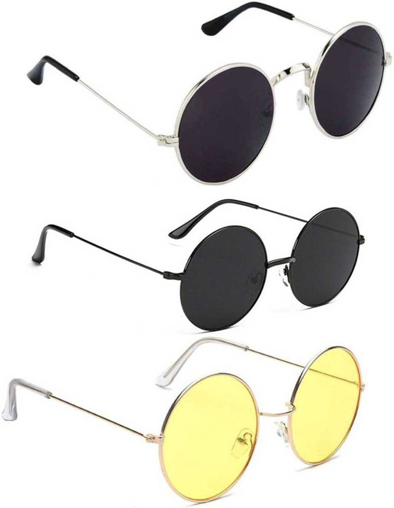 Round top sunglasses flipkart