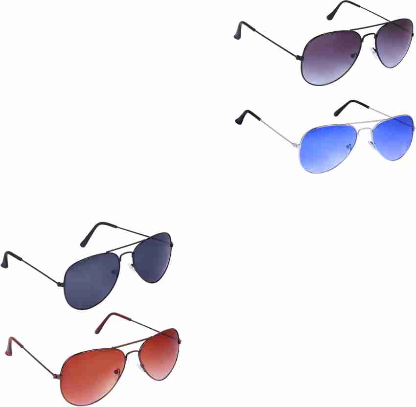 Buy coastal shades Aviator Sunglasses Multicolor For Men & Women Online @ Best  Prices in India