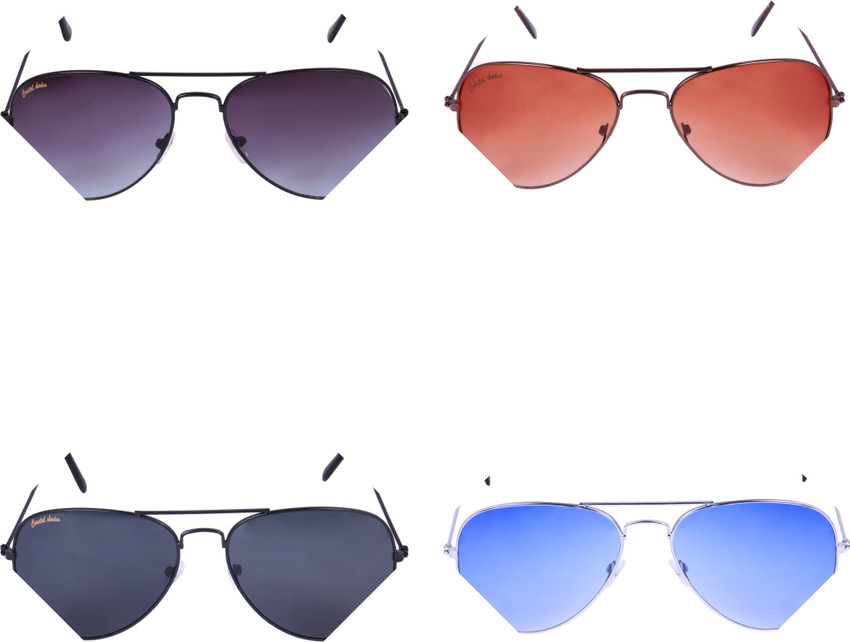 Buy coastal shades Aviator Sunglasses Multicolor For Men Women