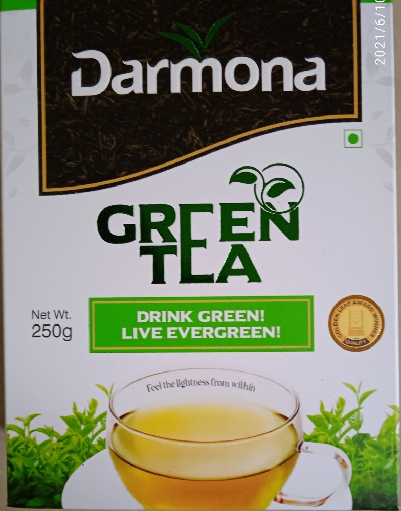 Darmona Green tea Leaf Green Tea Box Price in India - Buy Darmona Green tea  Leaf Green Tea Box online at