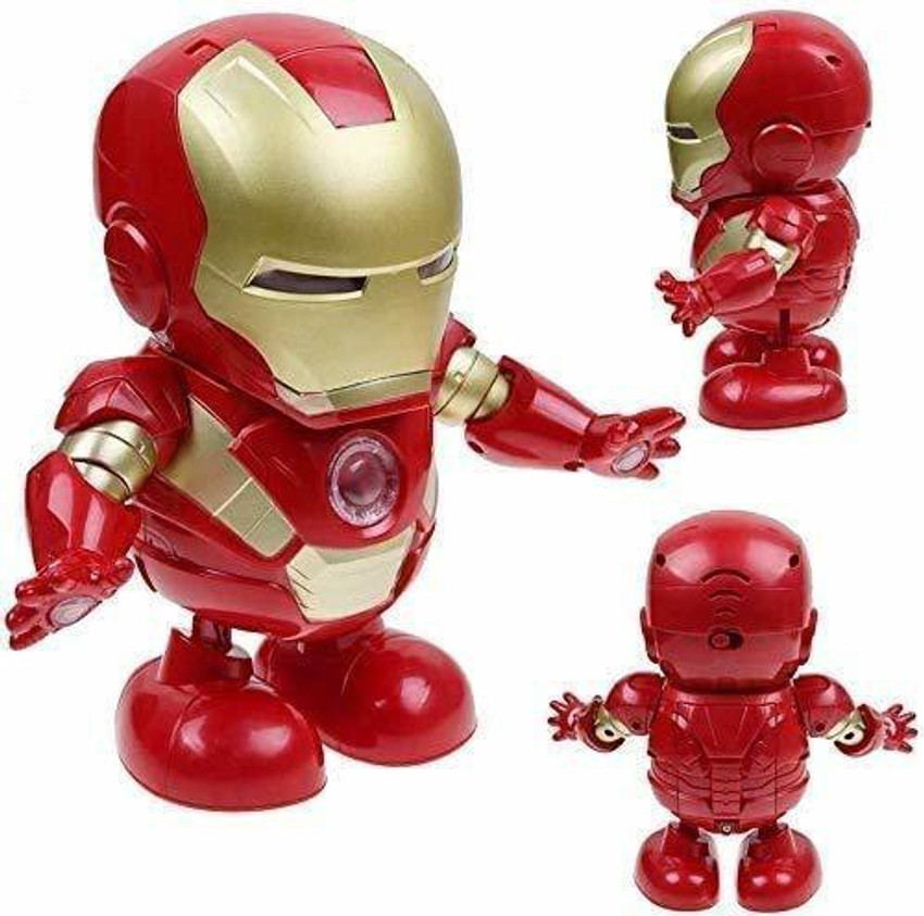 Iron man robot dance sales