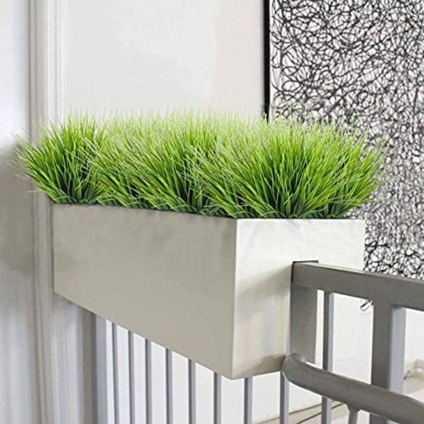 SATYAM KRAFT 2 Pcs Artificial Plant Wheat Grass for Home Decoration,  Christmas decor, Wedding, Marriage, Festival