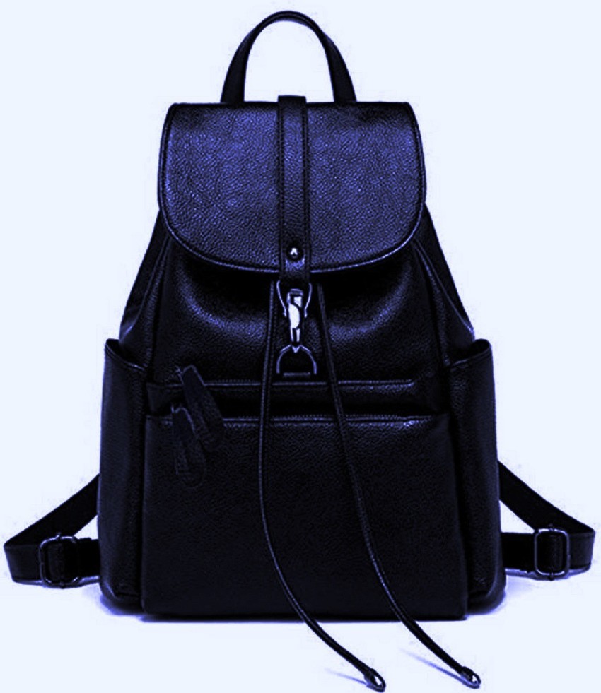 Leather backpack flipkart online