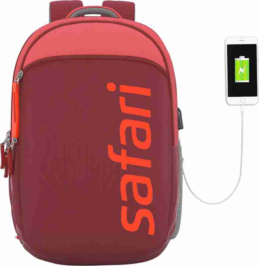 Safari 2025 usb backpack