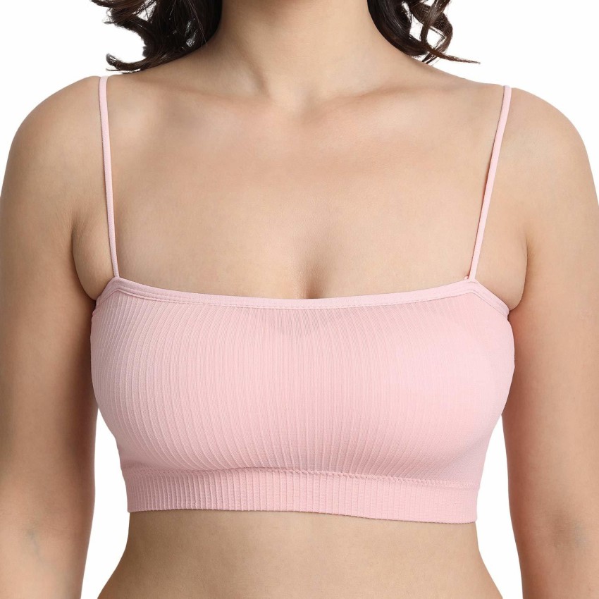 Trendzino Solid Basic Cropped Padded Cami Top Women Cami Bra Heavily Padded  Bra - Buy Trendzino Solid Basic Cropped Padded Cami Top Women Cami Bra  Heavily Padded Bra Online at Best Prices