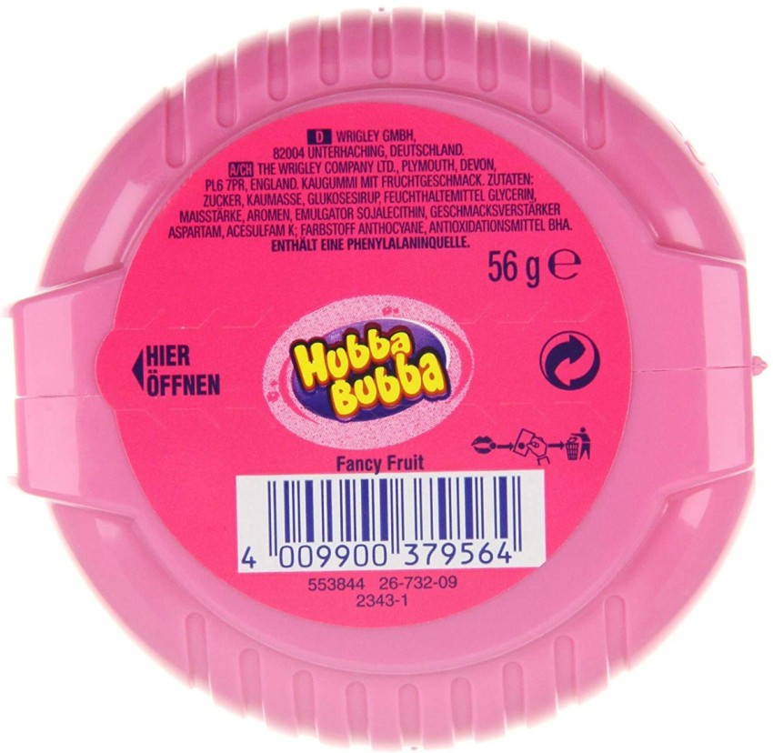Wrigleys Hubba Bubba Fancy Fruit Mega Long Chewing Gum [MADE IN