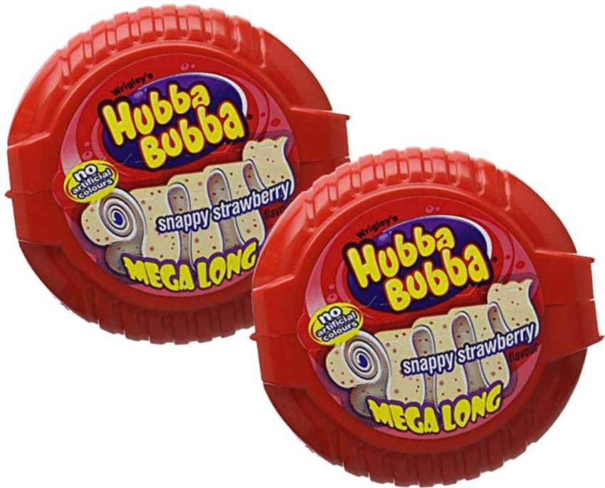 Hubba Bubba Bubble Tape Snappy Strawberry Reviews 2024