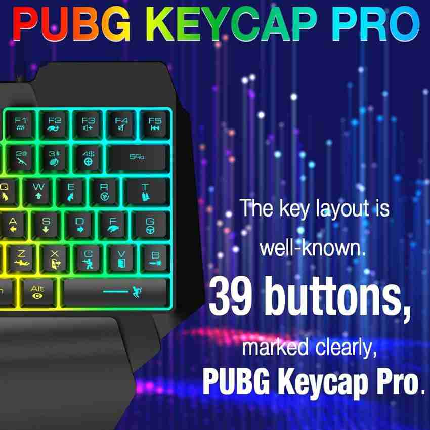 RPM Euro Games Gaming Keyboard Small, 87 Backlit Keys, Suspension Keycaps