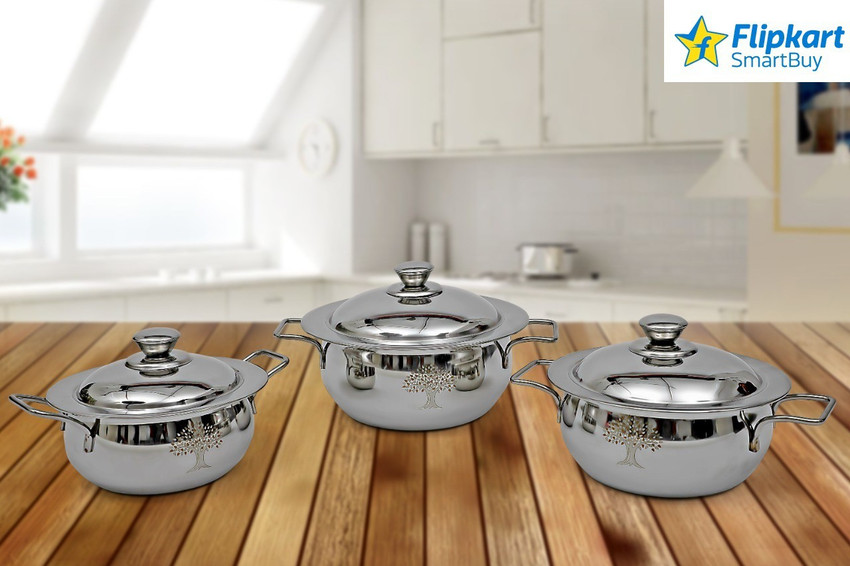 Flipkart hotsell cooker set