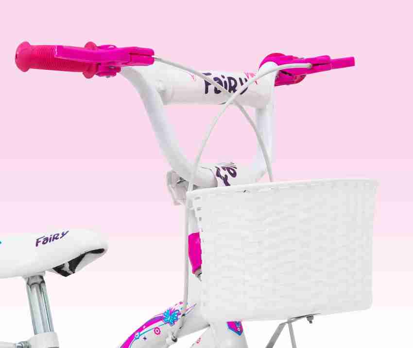 Girls 14 inch bike with basket sale