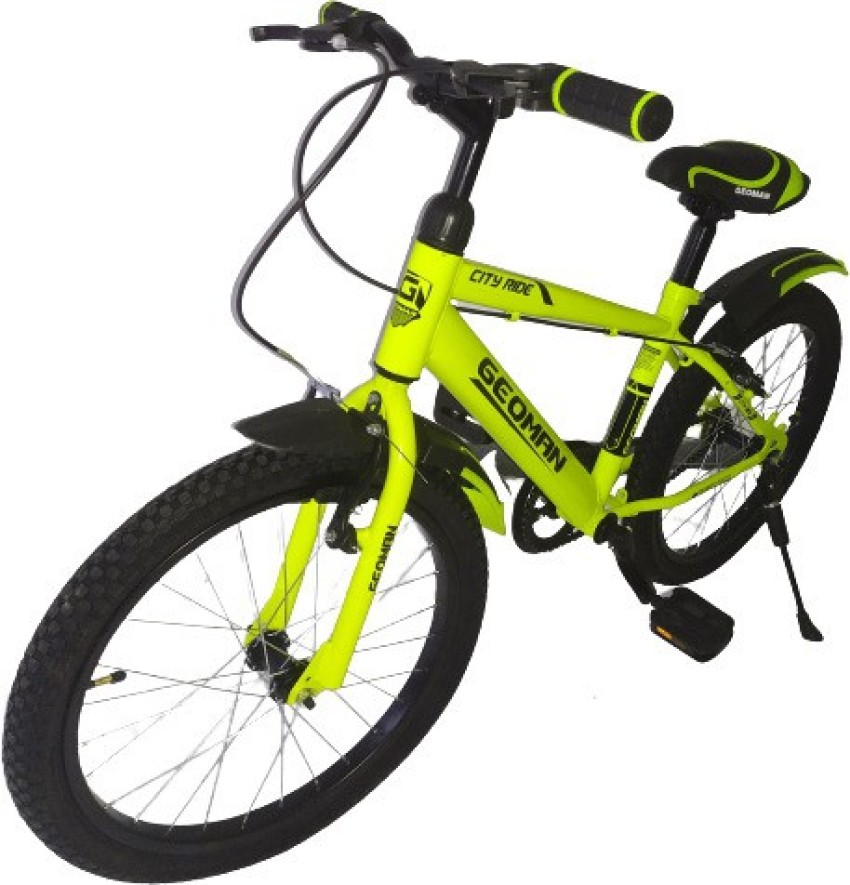 Green best sale city bikes