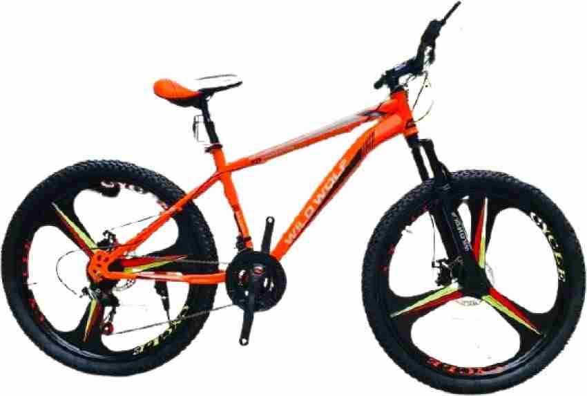 Wild Wolf JGUAR 21 SPEED 26 T Mountain Cycle Price in India Buy