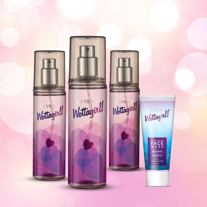 Types of body spray outlet