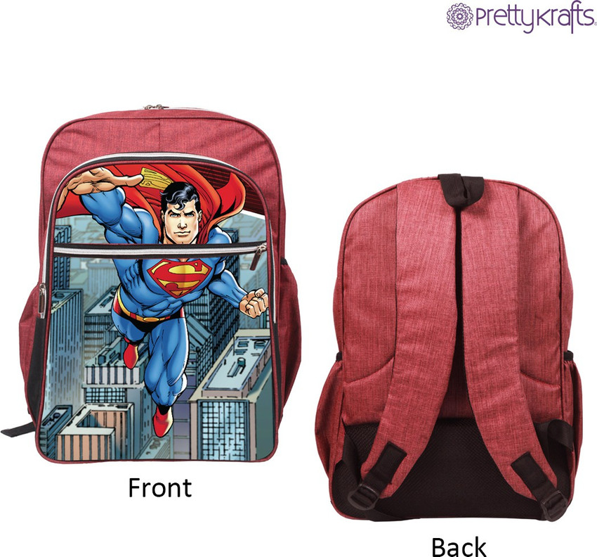 Superman diaper store bag