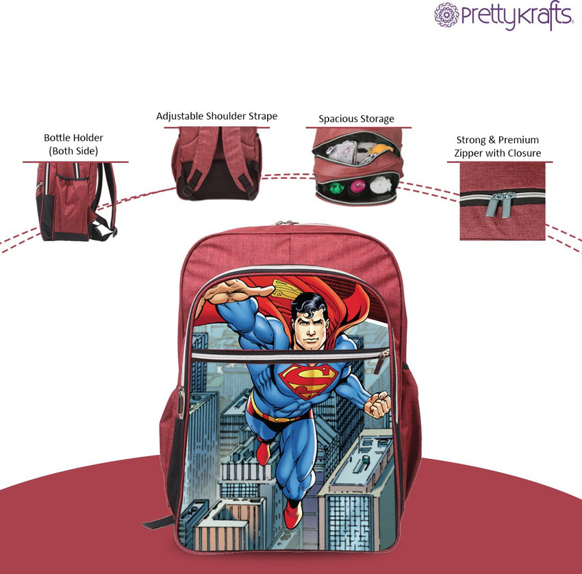 Superman shop diaper bag
