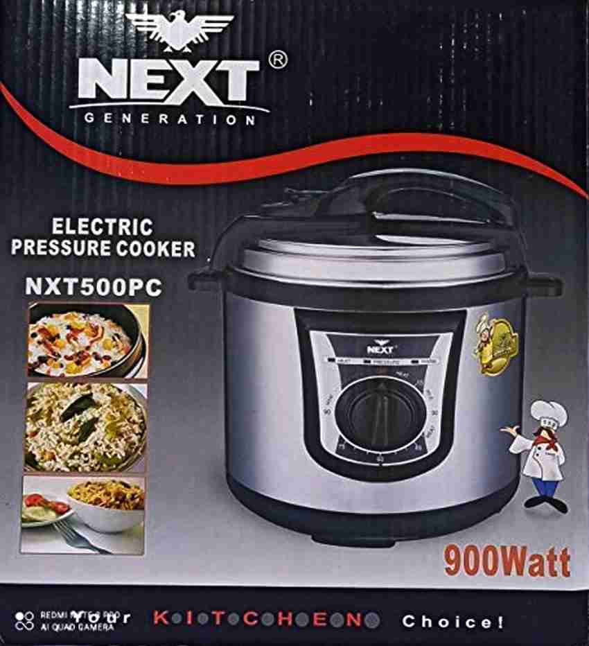 Presto electric 2025 pressure cooker plus