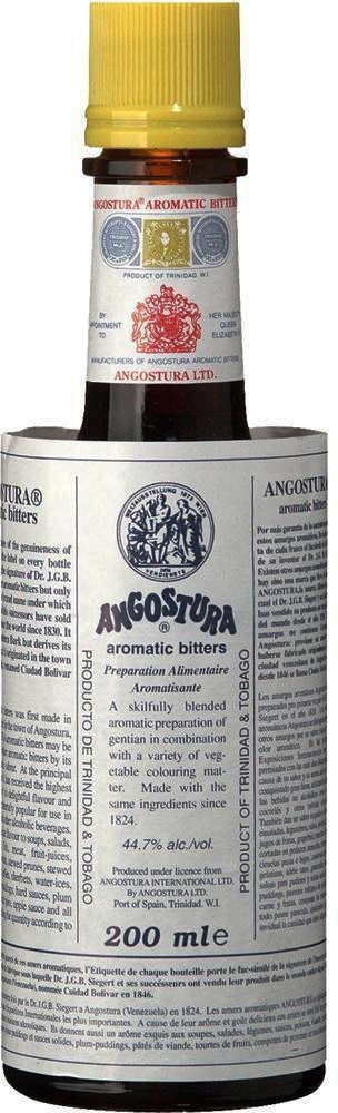 Angostura Aromatic Bitter Imported 100ml, 200ml, Packaging Type