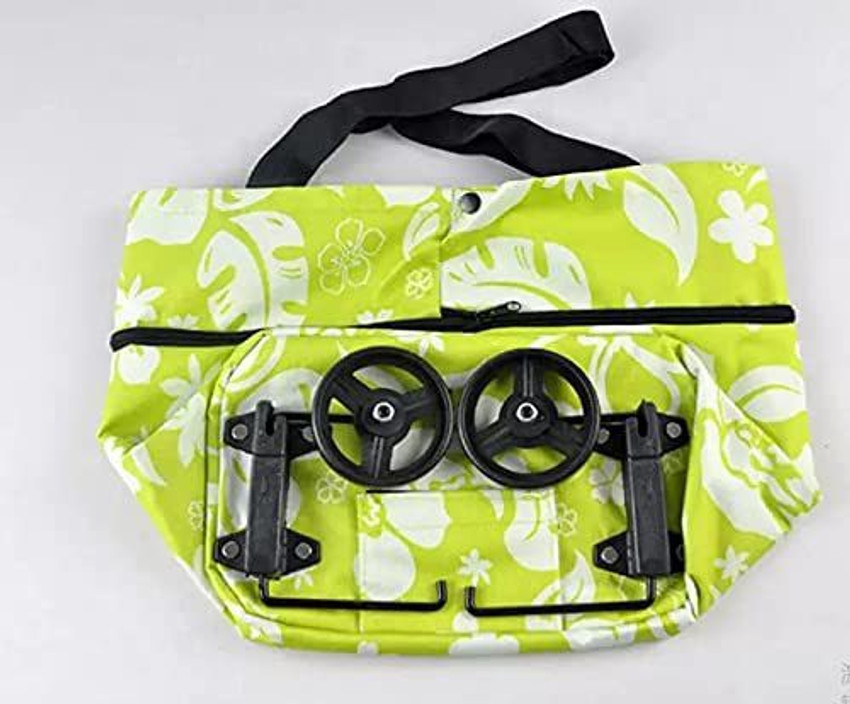 Trolley bag shop for vegetables