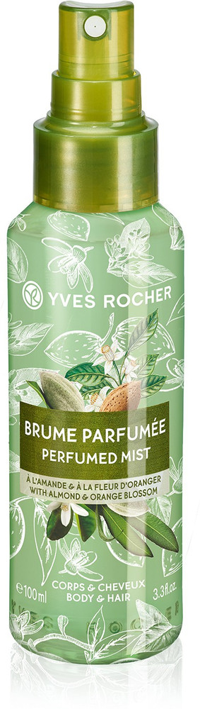 Yves rocher body and hair mist deals