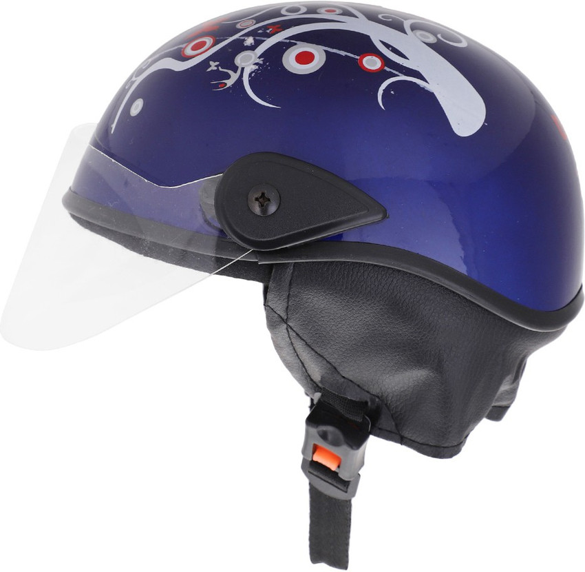 Scooty best sale half helmet