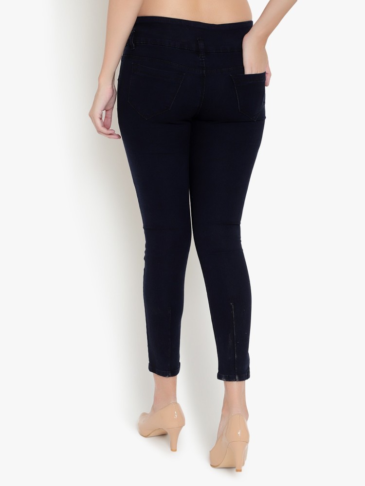 Buy online Women's Plain Slim Fit Jeans from Jeans & jeggings for Women by  Fck-3 for ₹1299 at 7% off