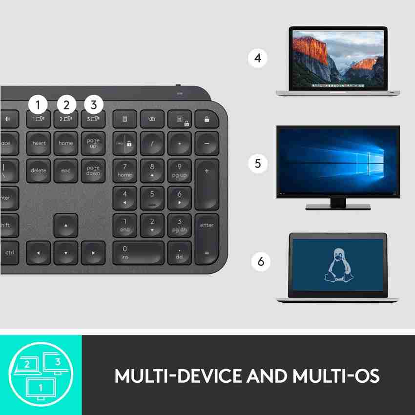 Comprar logitech sales mx keys