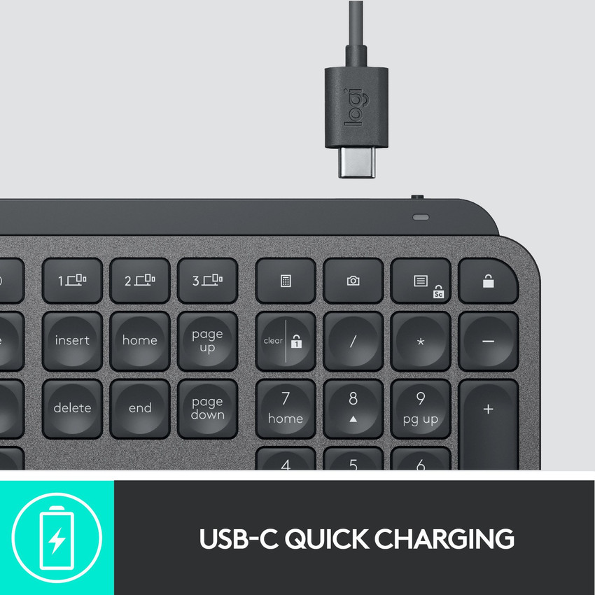 Logitech mx keys ingles online