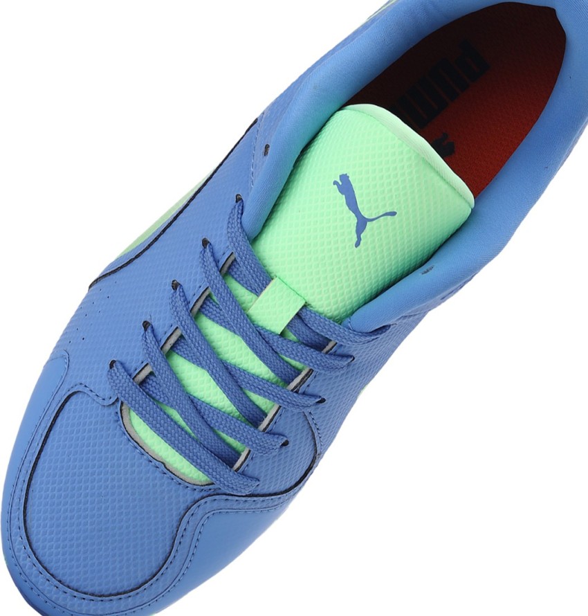 puma bmw shoes kids green