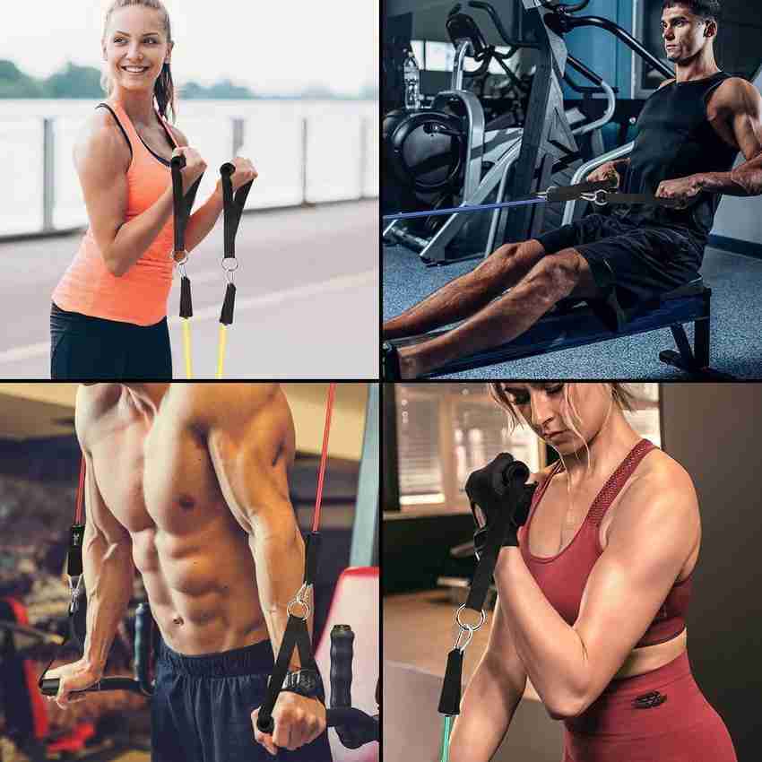 LNT 11 Set Home Workout Resistance Bands Full Body Exercise Resistance Band Resistance Tube Buy LNT 11 Set Home Workout Resistance Bands Full Body Exercise Resistance Band Resistance Tube Online at