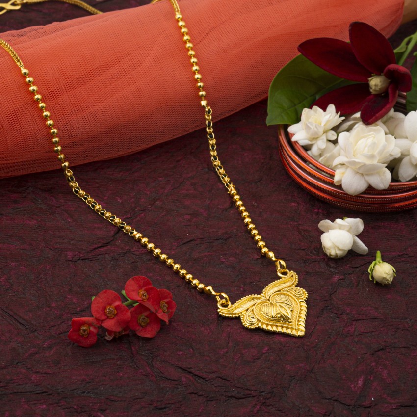 Ladies gold deals mangalsutra price