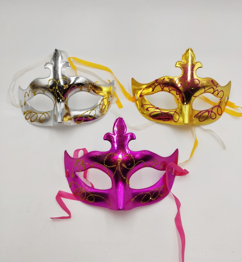 Shree Balaji Fancy Dress Eye Mask for New Year Party/ Birthday