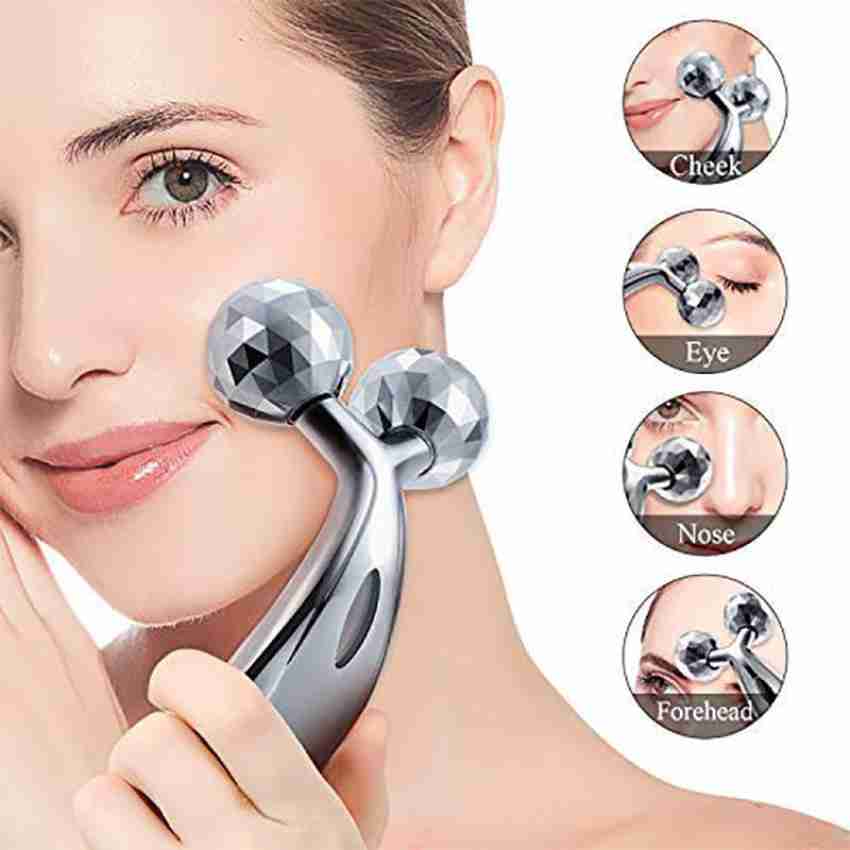 3D Facial Roller Massager V Face Lifting/Massage Instrument Body Shaping  Tool
