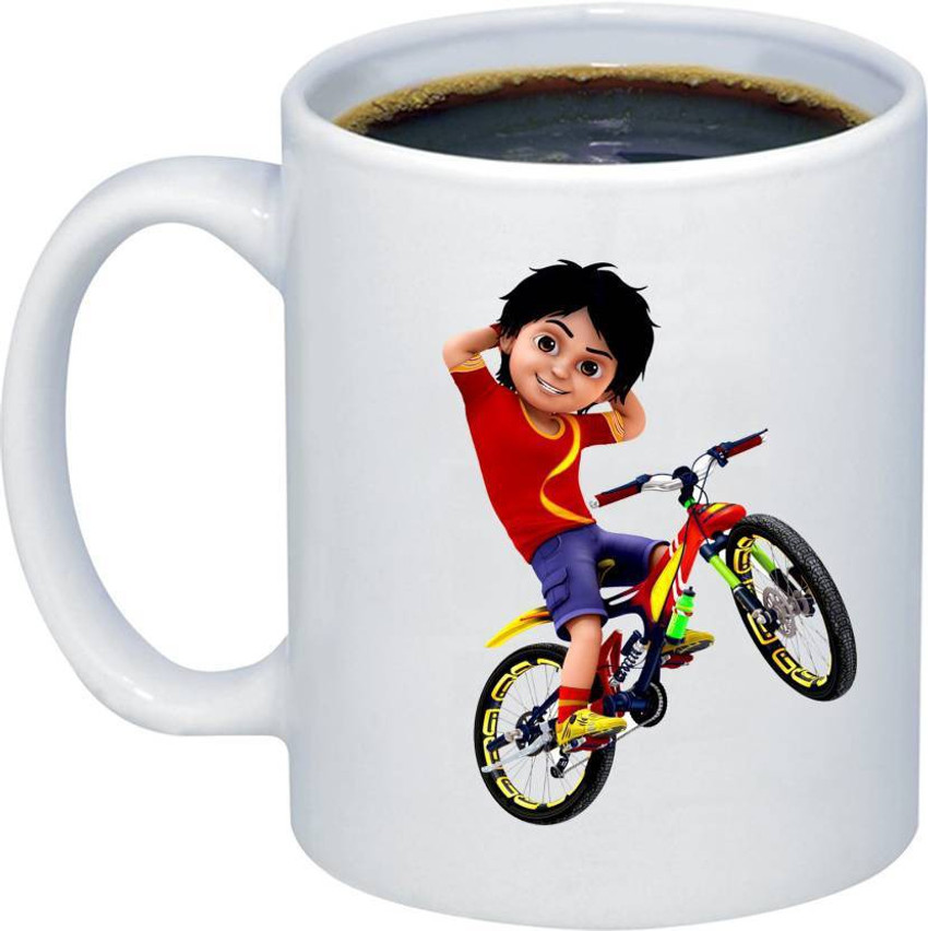 SHREENKRAFT Shiva on Cycle Clipart Designer Happy Birthday For