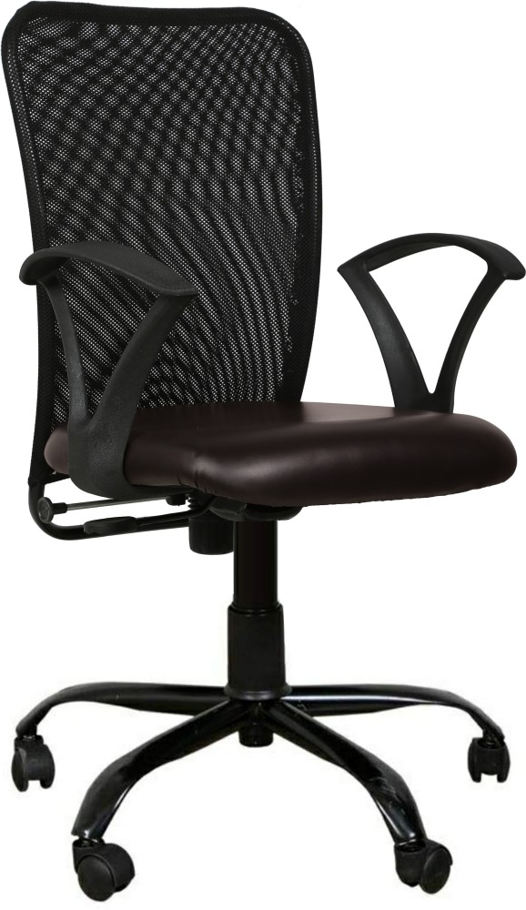 Flipkart perfect homes fabric office arm chair hot sale