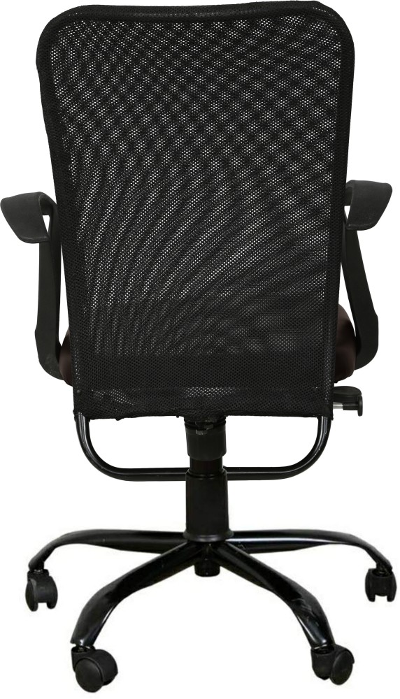 Flipkart perfect homes fabric office arm chair hot sale