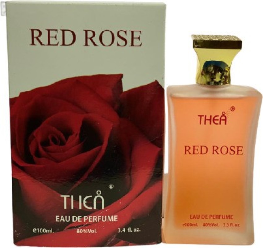 Red rose eau de parfum 100ml hot sale