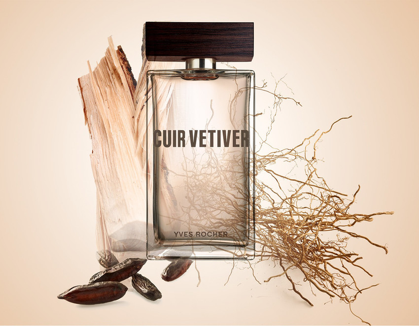 Buy YVES ROCHER Cuir Vetiver Eau De Toilette For Men Eau de