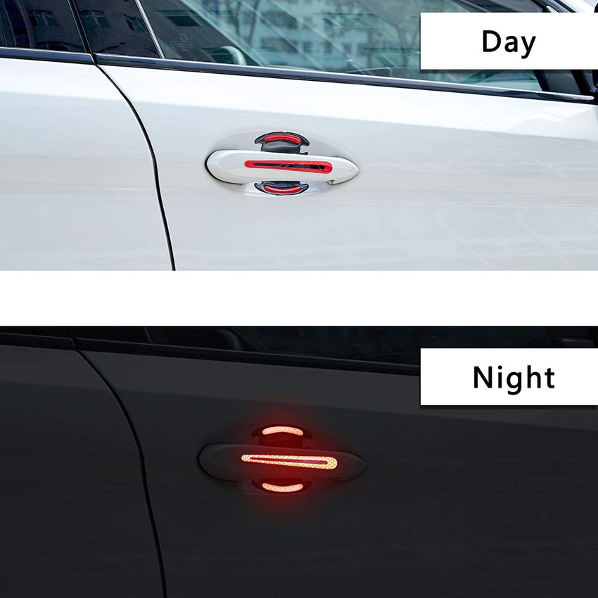 Light up car on sale door handles