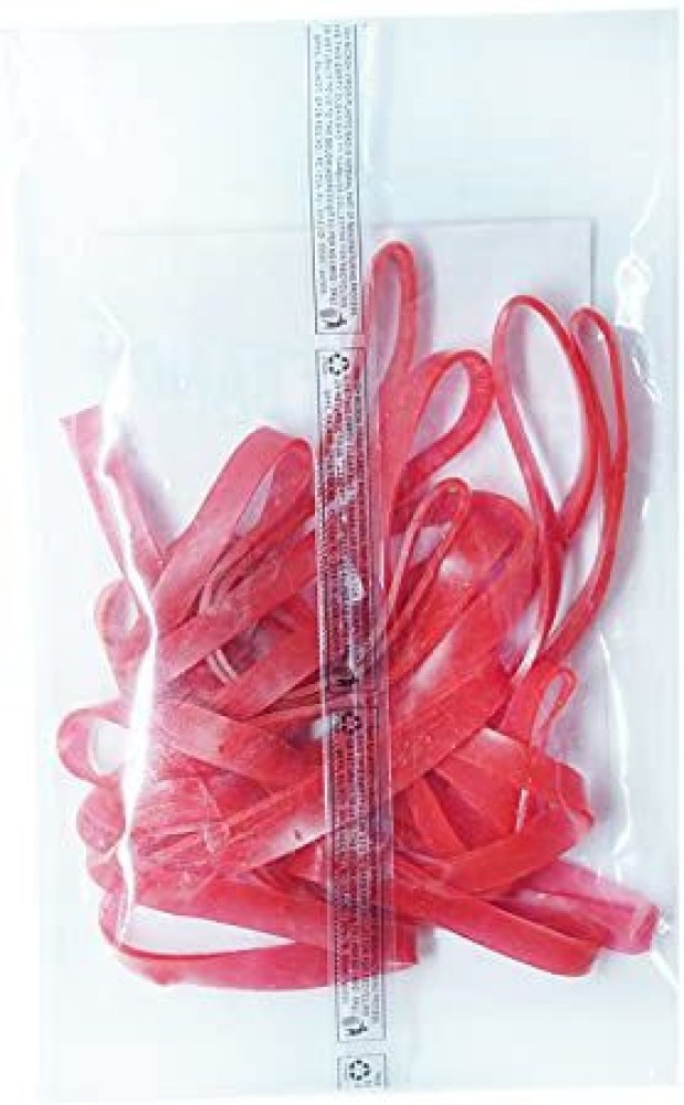 Extra Large Red Rubber Bands