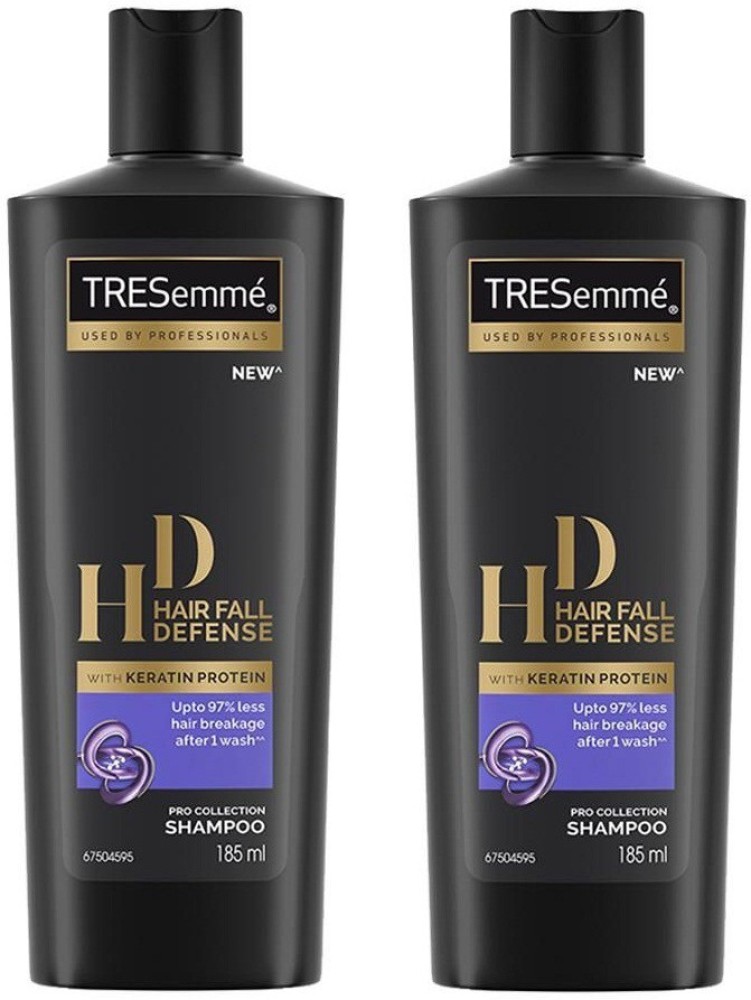 Tresemme keratin clearance protein