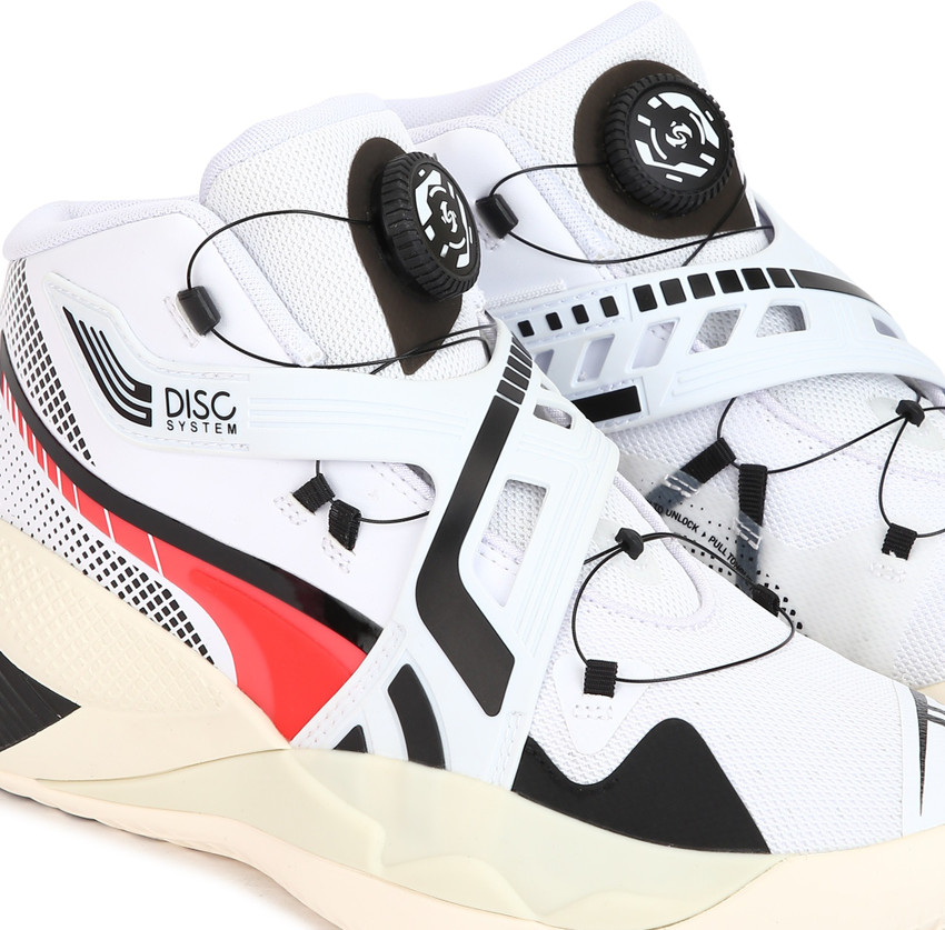 PUMA Disc Rebirth Basketball Shoes For Men Buy PUMA Disc Rebirth Basketball Shoes For Men Online at Best Price Shop Online for Footwears in India Flipkart