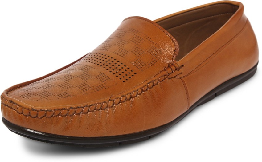 Buy Louis Stitch Tortilla Brown Handcrafted Leather Shoes for Men