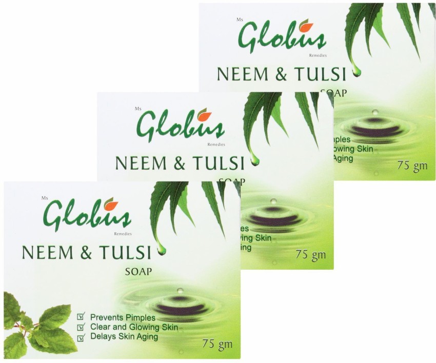 Price in India Buy Globus NEEM TULSI SOAP Online In India