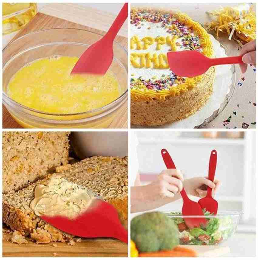 Silicone Cooking Kitchenware - Heat Resistant Up To 450f, Non-stick Rubber  Utensils