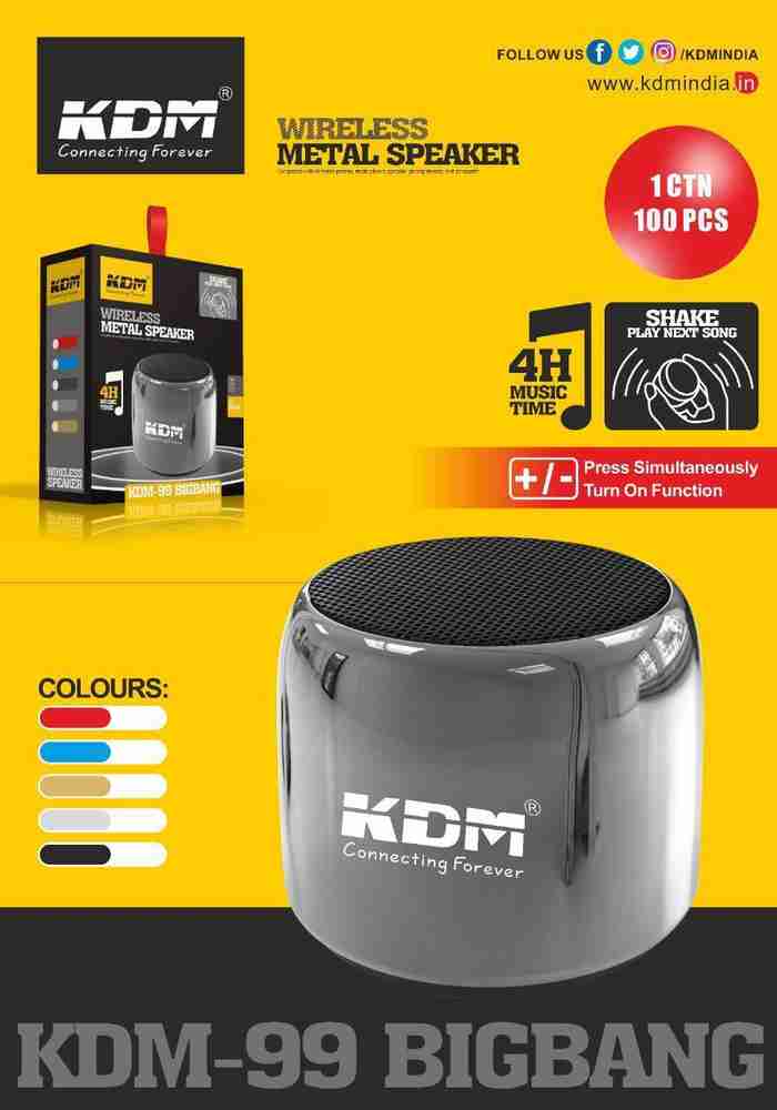 Big shop bang speaker
