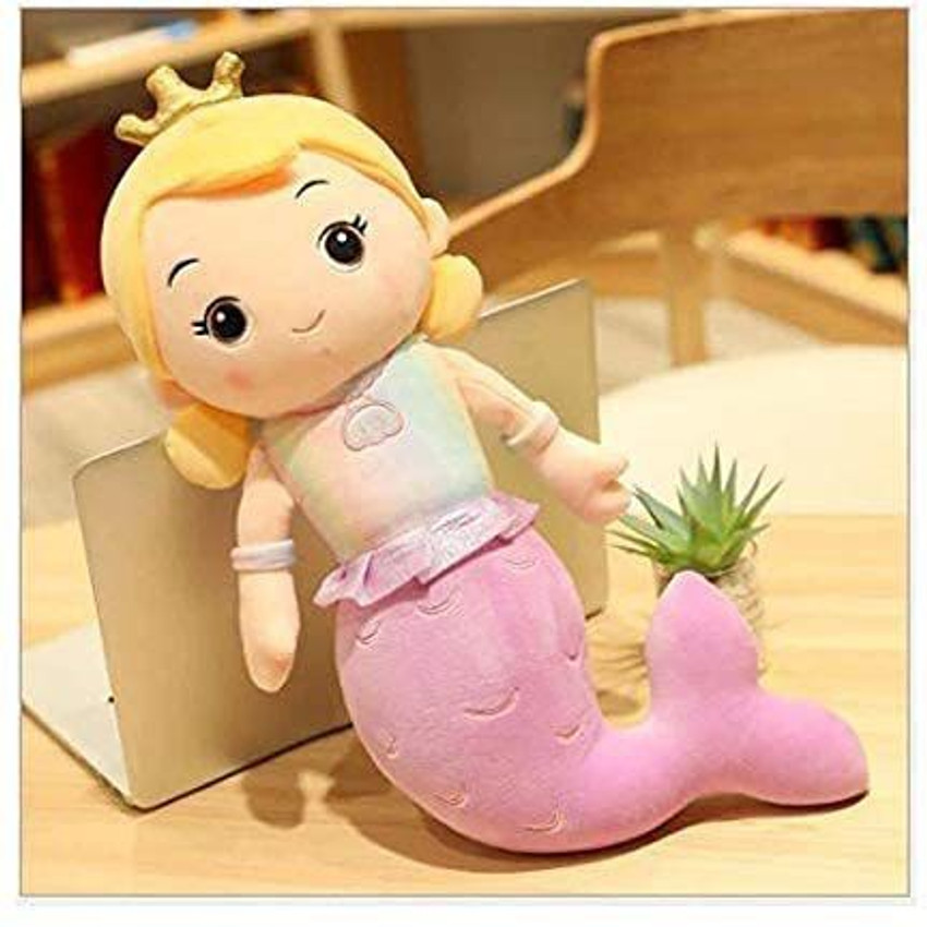 Stuffed mermaid discount