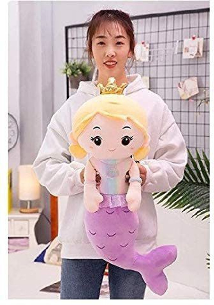 Mermaid plush hot sale