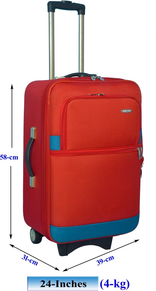 Vip trolley bag 24 2025 inch price