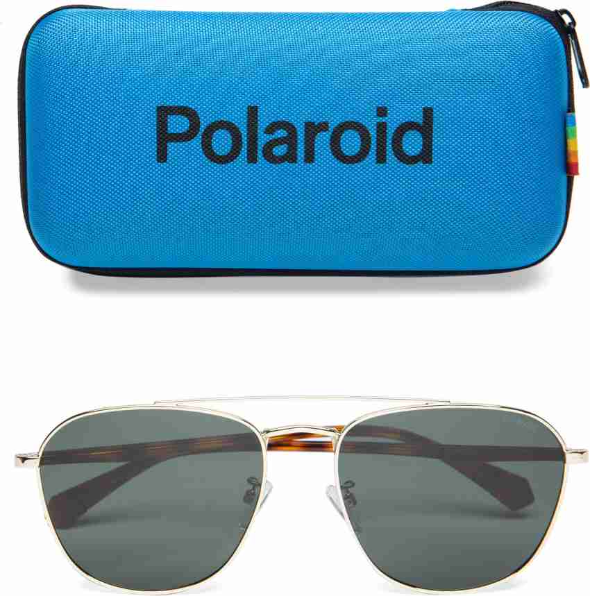 Buy POLAROID Aviator Sunglasses Green For Men Online @ Best Prices in India